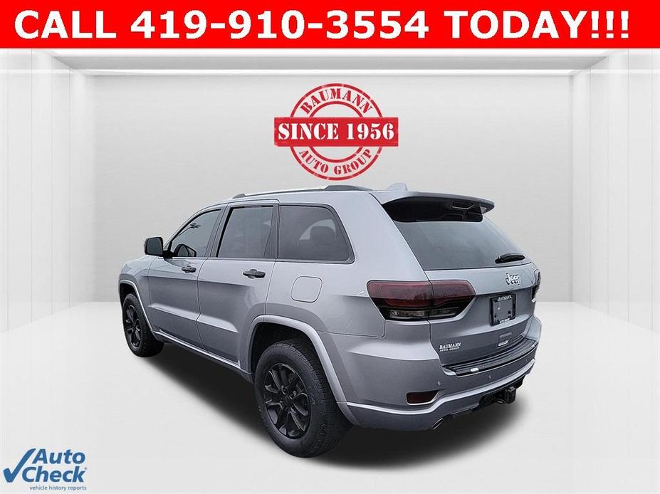 used 2016 Jeep Grand Cherokee car, priced at $15,500