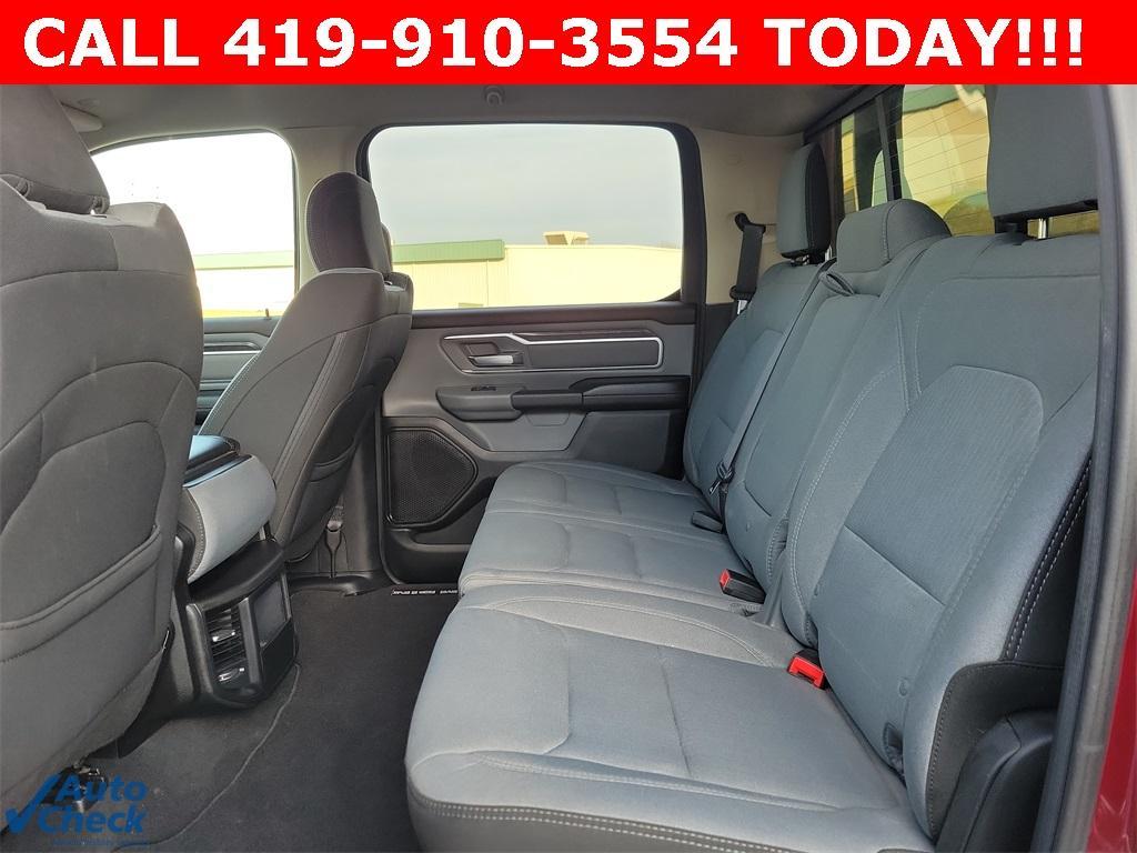 used 2019 Ram 1500 car, priced at $21,500
