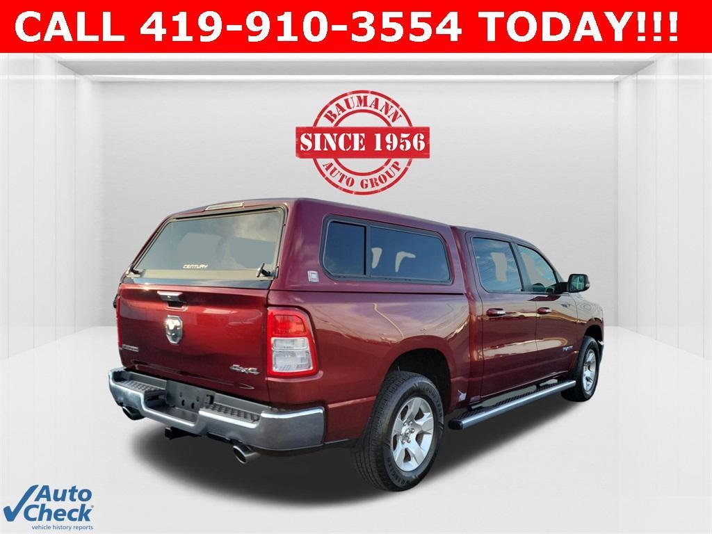 used 2019 Ram 1500 car, priced at $21,500