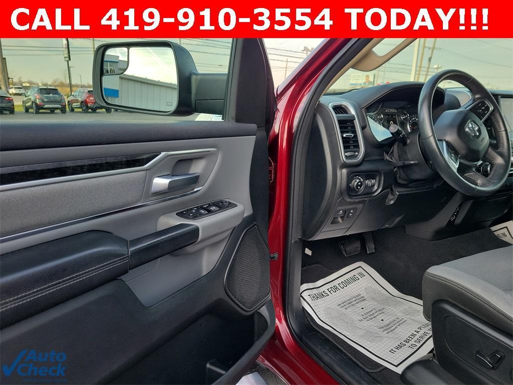 used 2019 Ram 1500 car, priced at $21,705