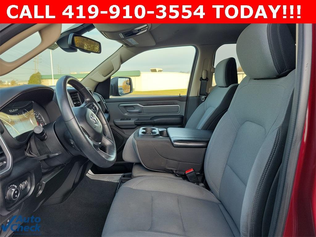 used 2019 Ram 1500 car, priced at $21,500