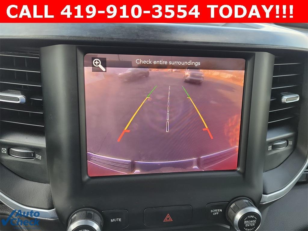 used 2019 Ram 1500 car, priced at $21,500