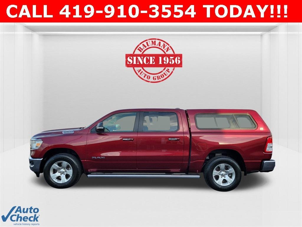 used 2019 Ram 1500 car, priced at $21,500