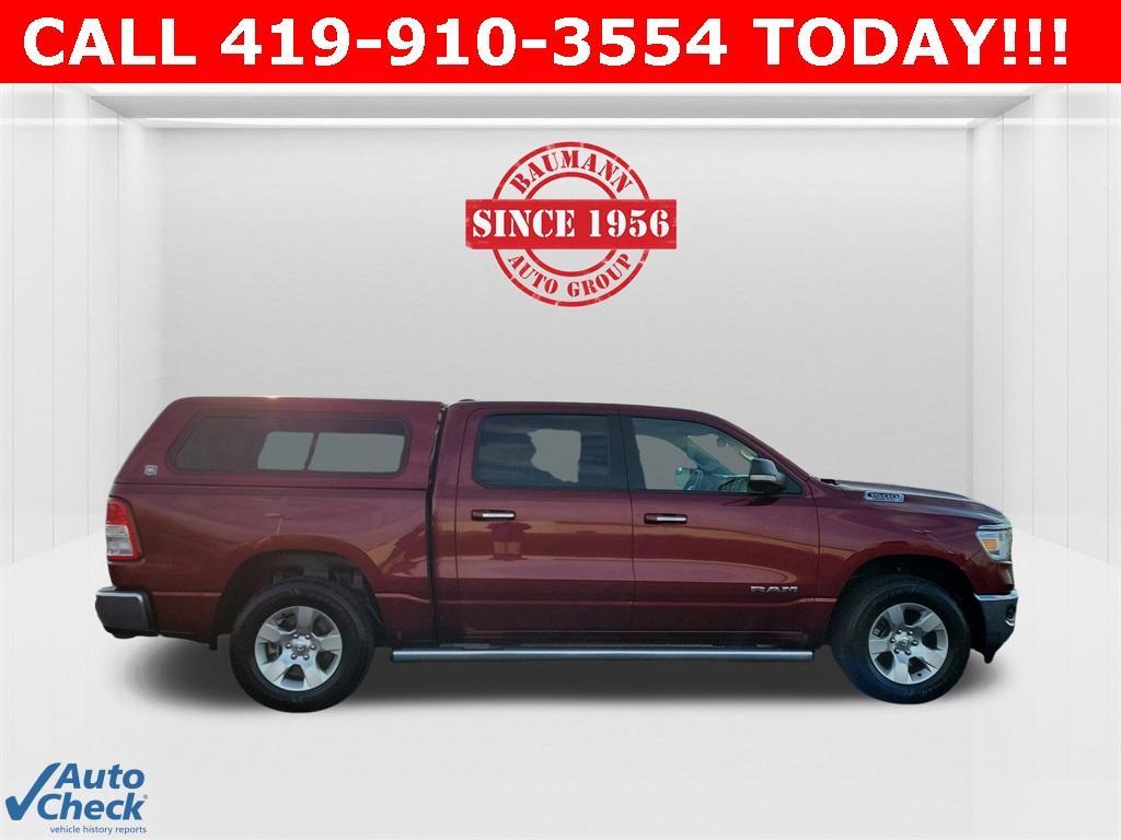 used 2019 Ram 1500 car, priced at $21,500