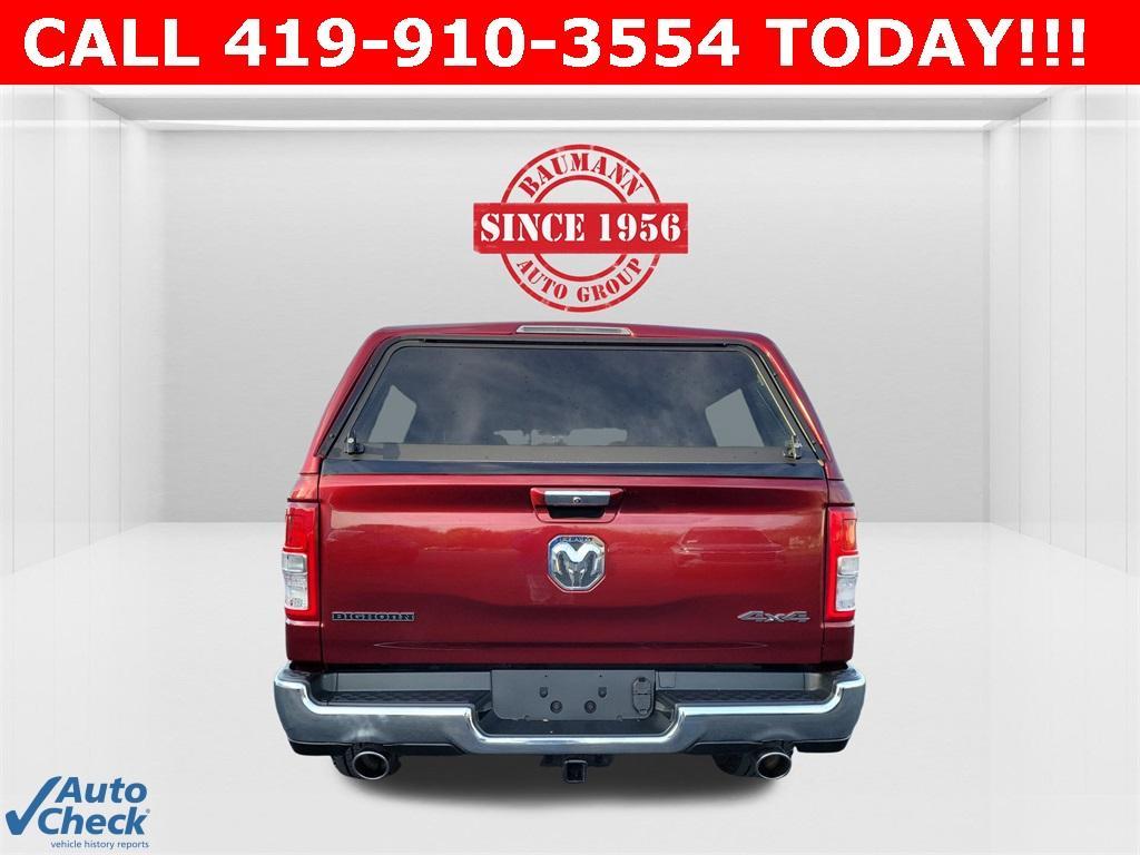 used 2019 Ram 1500 car, priced at $21,500