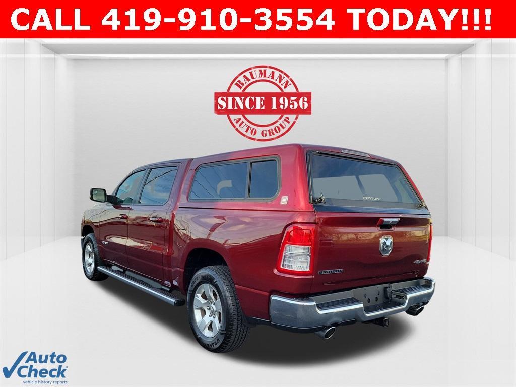 used 2019 Ram 1500 car, priced at $21,500