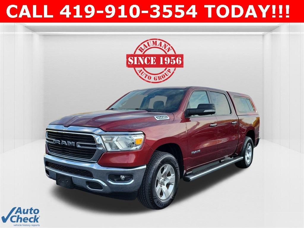 used 2019 Ram 1500 car, priced at $21,500