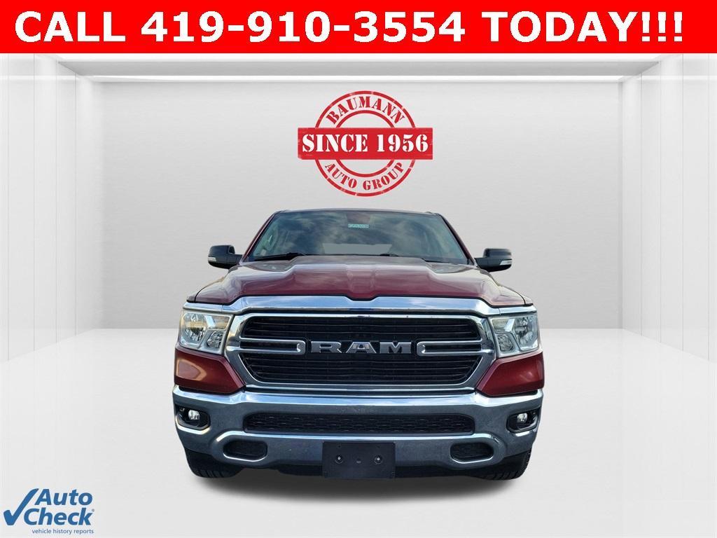 used 2019 Ram 1500 car, priced at $21,500