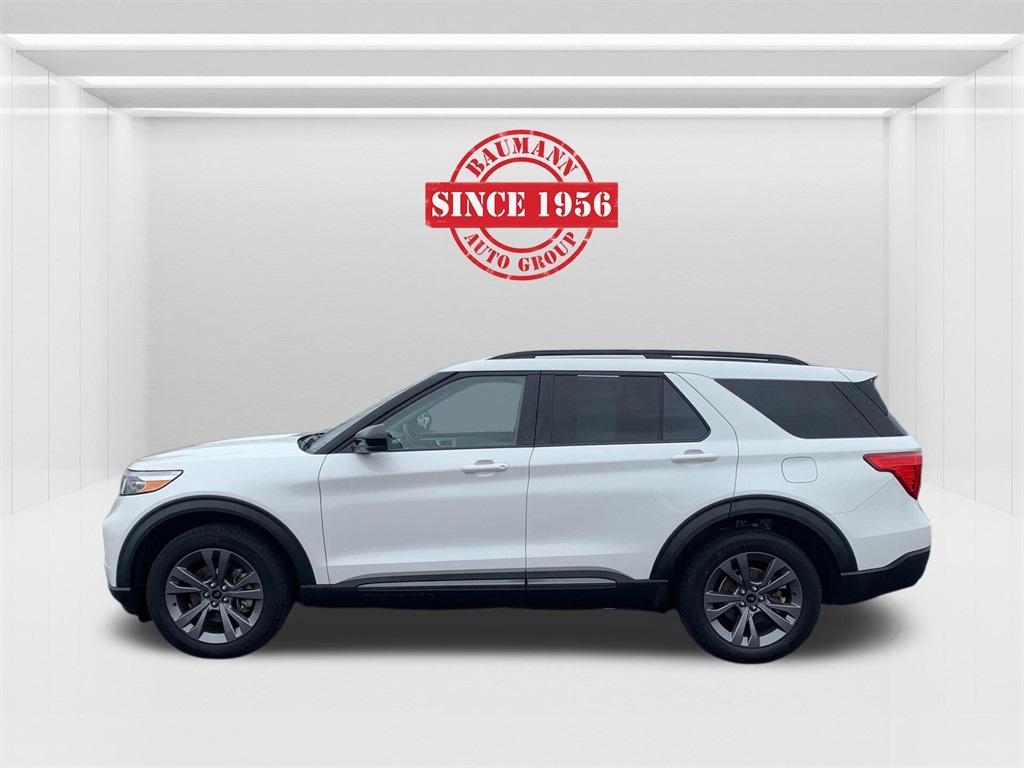 used 2022 Ford Explorer car, priced at $31,000