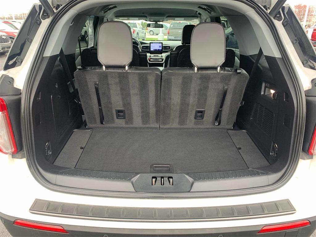 used 2022 Ford Explorer car, priced at $31,000