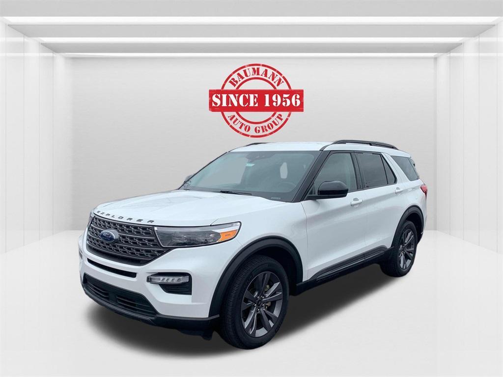used 2022 Ford Explorer car, priced at $31,000