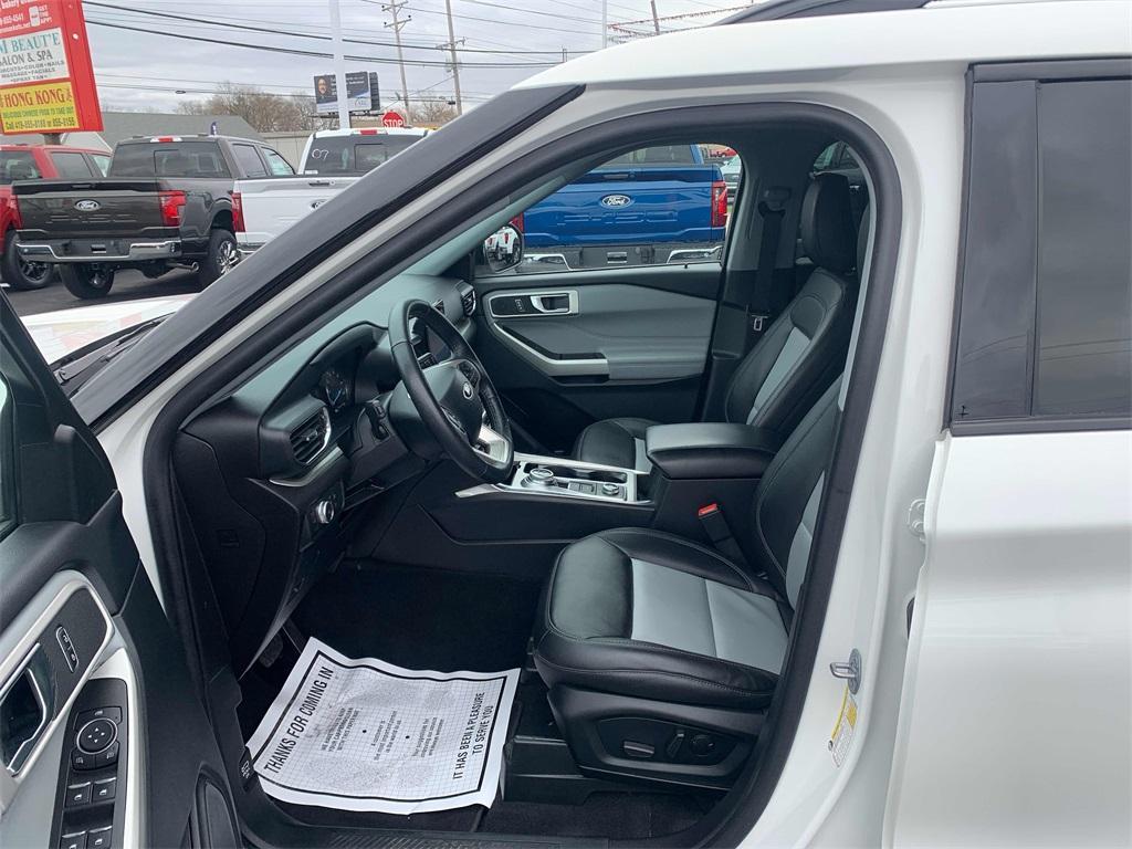 used 2022 Ford Explorer car, priced at $31,000