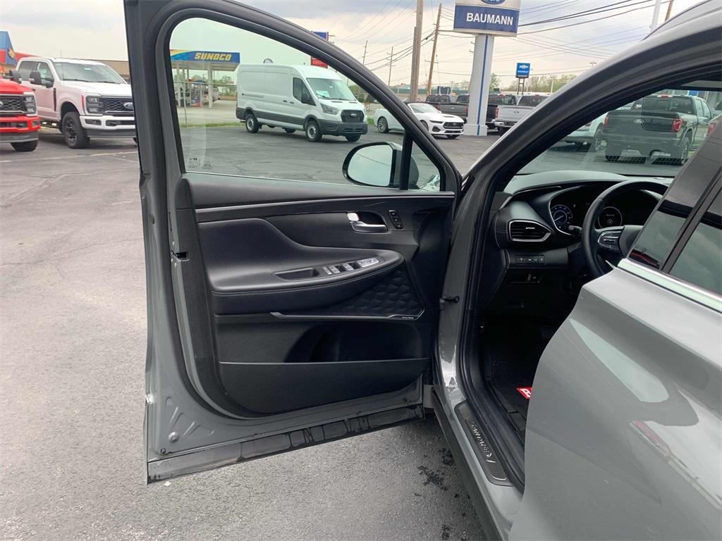 used 2023 Hyundai Santa Fe car, priced at $31,432