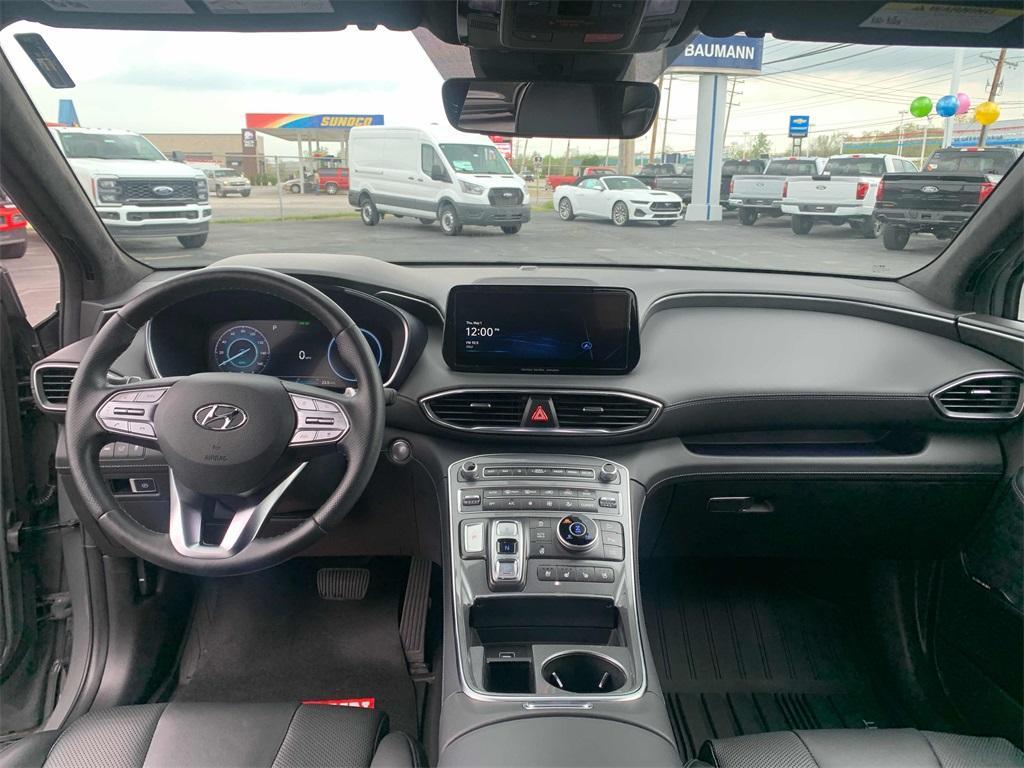 used 2023 Hyundai Santa Fe car, priced at $31,432