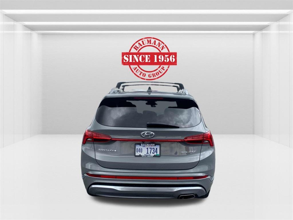 used 2023 Hyundai Santa Fe car, priced at $31,000