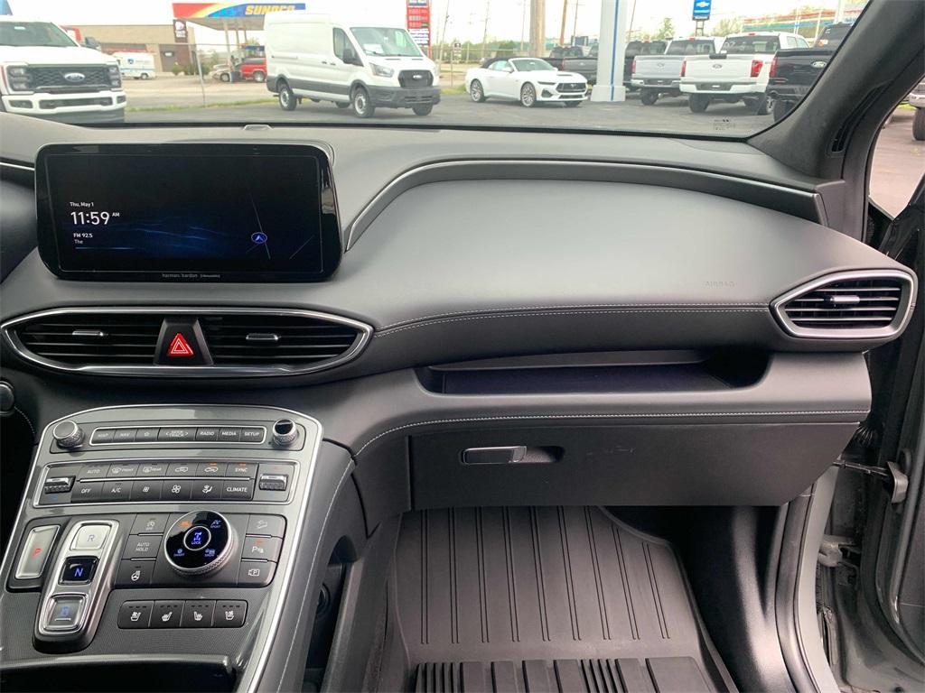 used 2023 Hyundai Santa Fe car, priced at $31,432