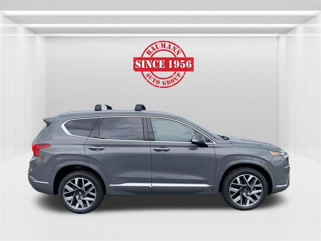 used 2023 Hyundai Santa Fe car, priced at $31,000