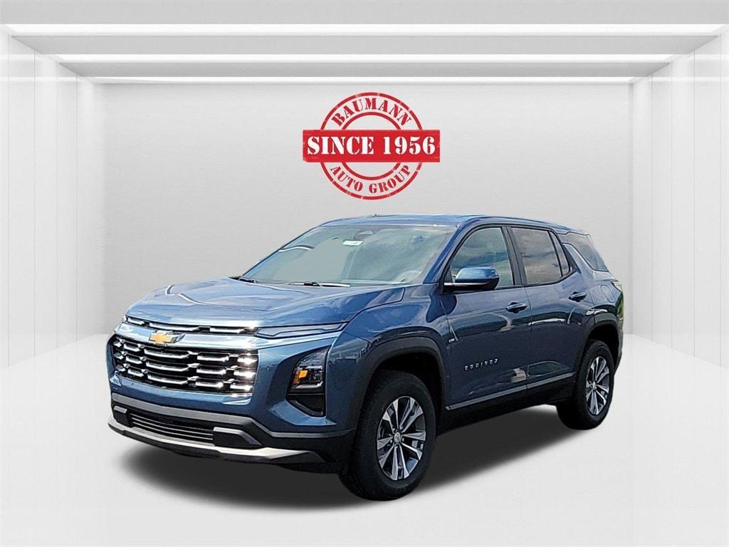 new 2026 Chevrolet Equinox car, priced at $32,515