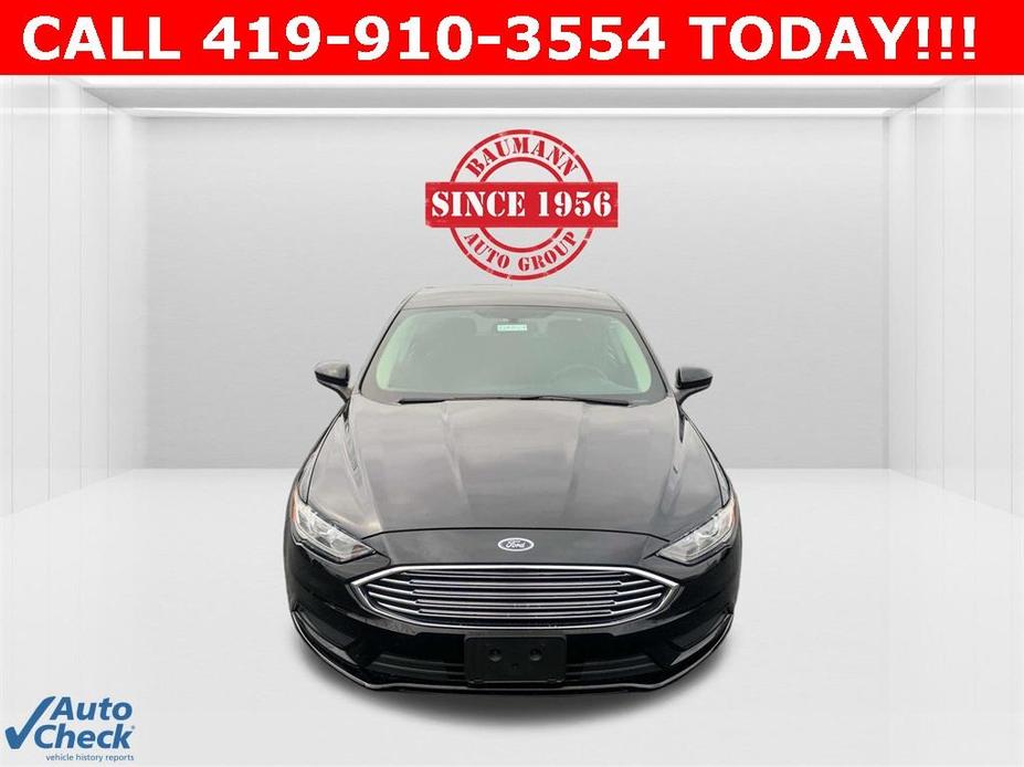 used 2018 Ford Fusion car, priced at $13,500