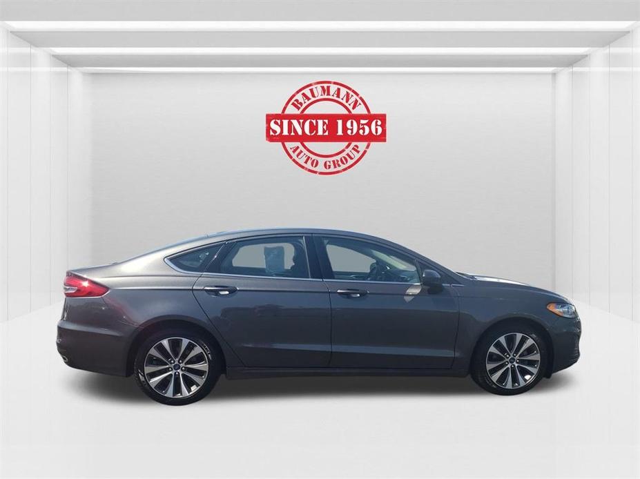 used 2020 Ford Fusion car, priced at $20,100