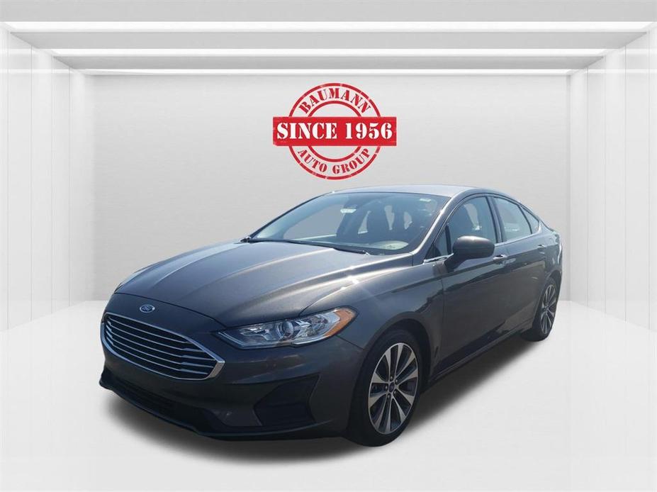 used 2020 Ford Fusion car, priced at $20,100