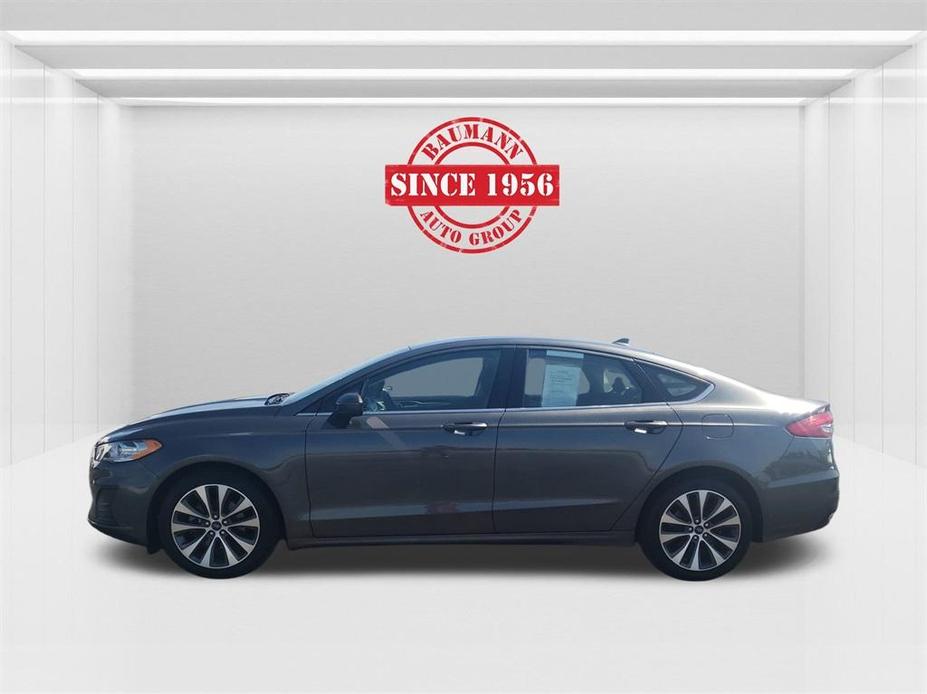 used 2020 Ford Fusion car, priced at $20,100