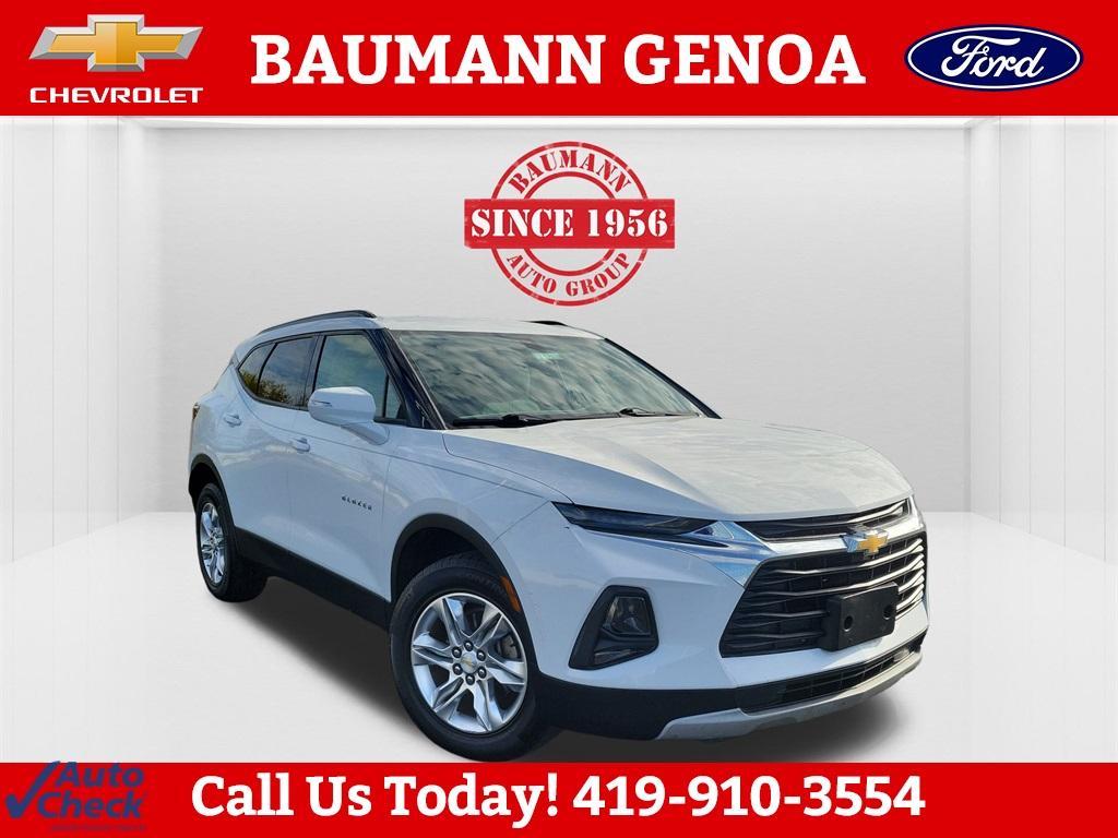 used 2019 Chevrolet Blazer car, priced at $15,000