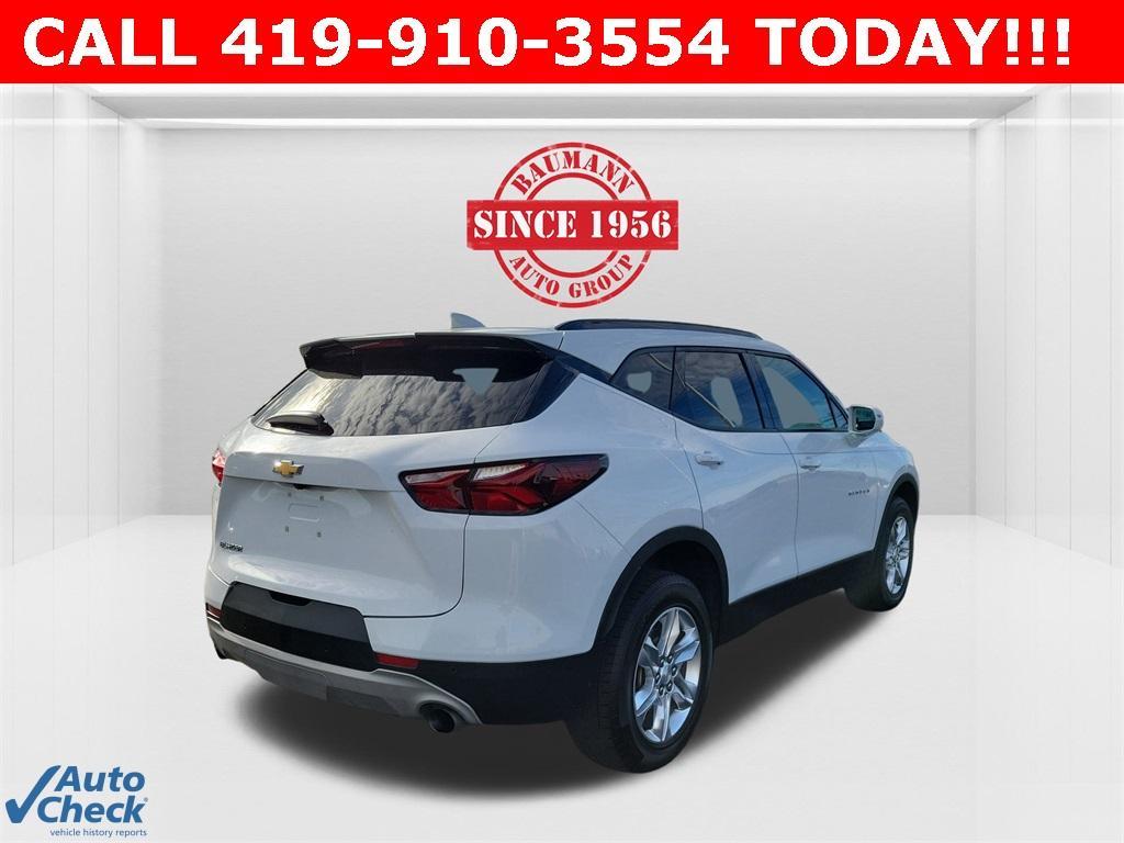 used 2019 Chevrolet Blazer car, priced at $14,800