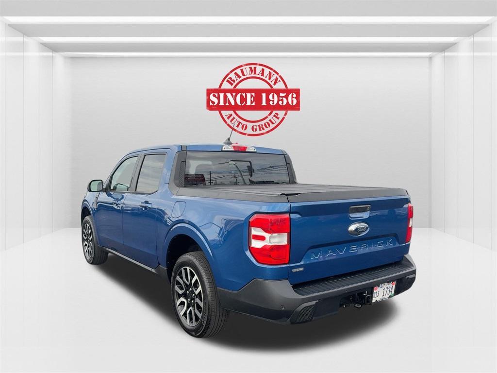 used 2023 Ford Maverick car, priced at $29,155