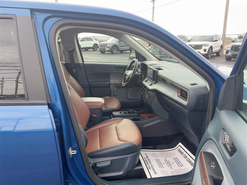 used 2023 Ford Maverick car, priced at $29,155