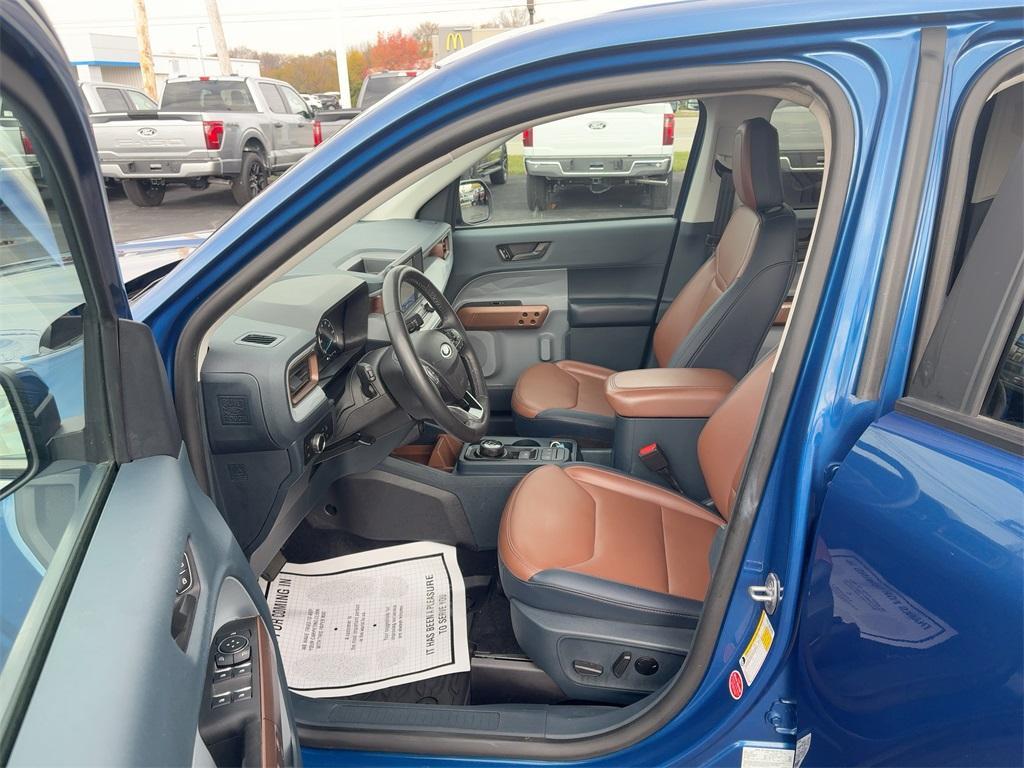 used 2023 Ford Maverick car, priced at $29,155