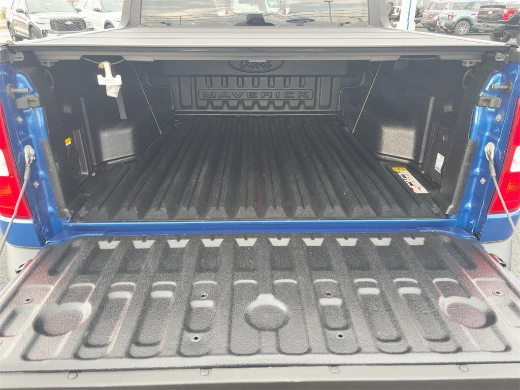 used 2023 Ford Maverick car, priced at $29,155