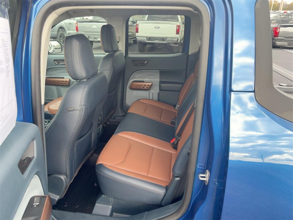 used 2023 Ford Maverick car, priced at $29,155