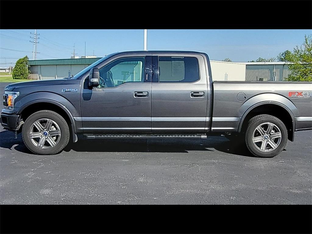 used 2020 Ford F-150 car, priced at $41,500