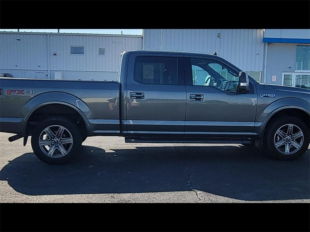 used 2020 Ford F-150 car, priced at $41,500