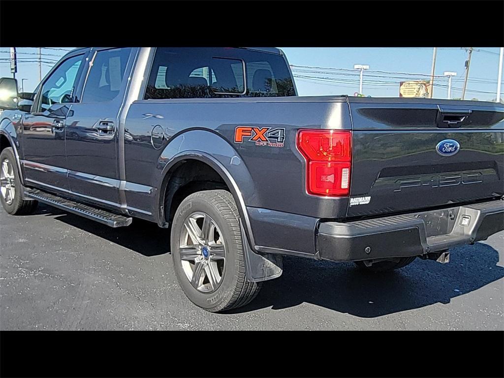 used 2020 Ford F-150 car, priced at $41,500
