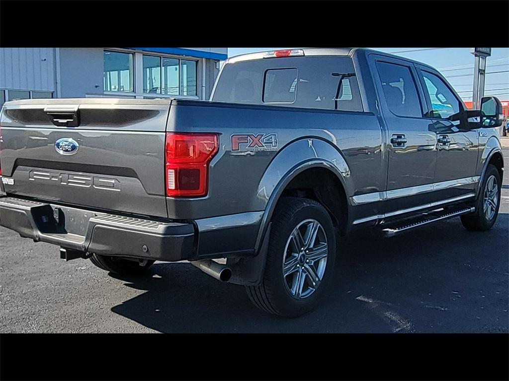 used 2020 Ford F-150 car, priced at $41,500