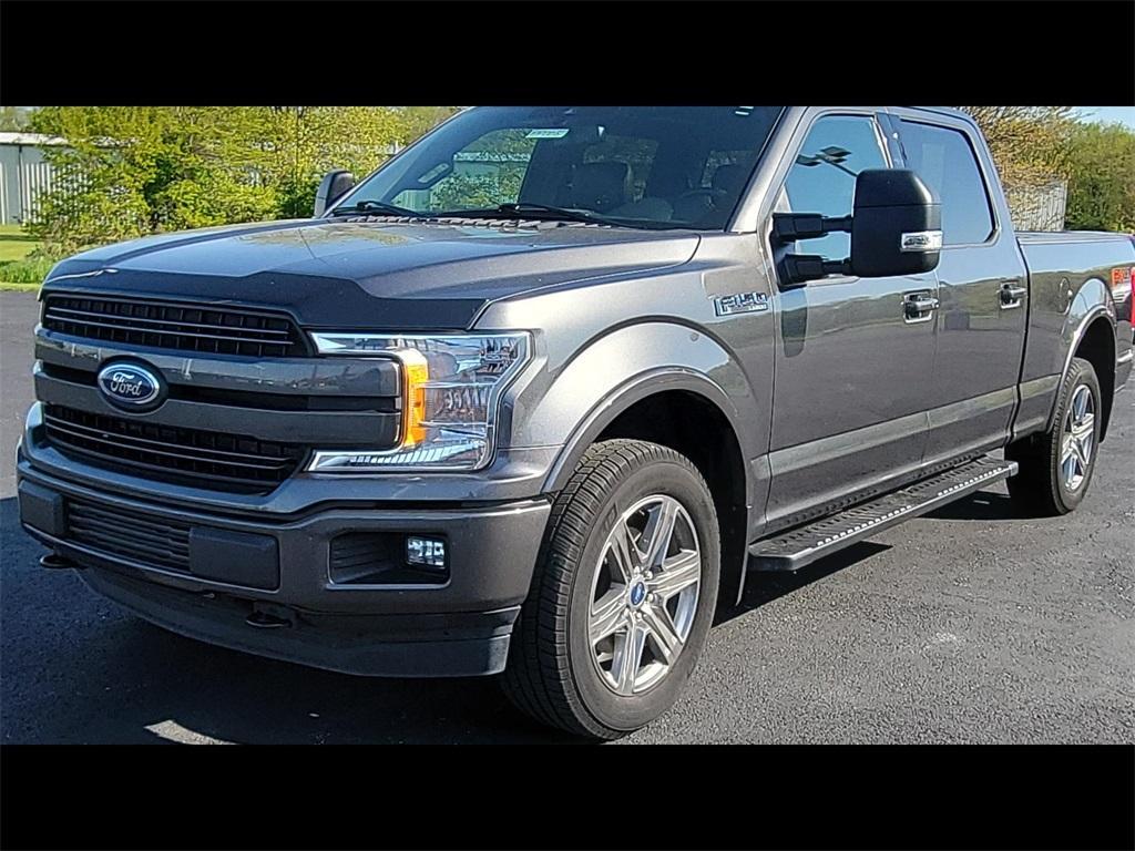 used 2020 Ford F-150 car, priced at $41,500