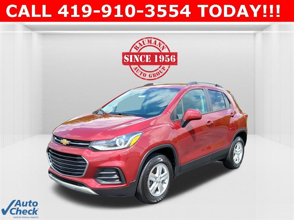 used 2022 Chevrolet Trax car, priced at $18,800