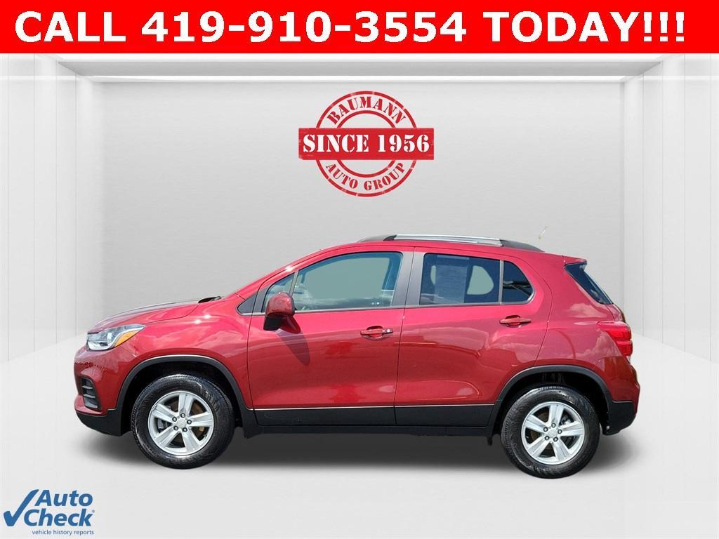 used 2022 Chevrolet Trax car, priced at $18,800