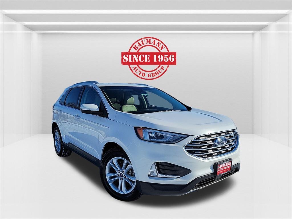 used 2020 Ford Edge car, priced at $16,750