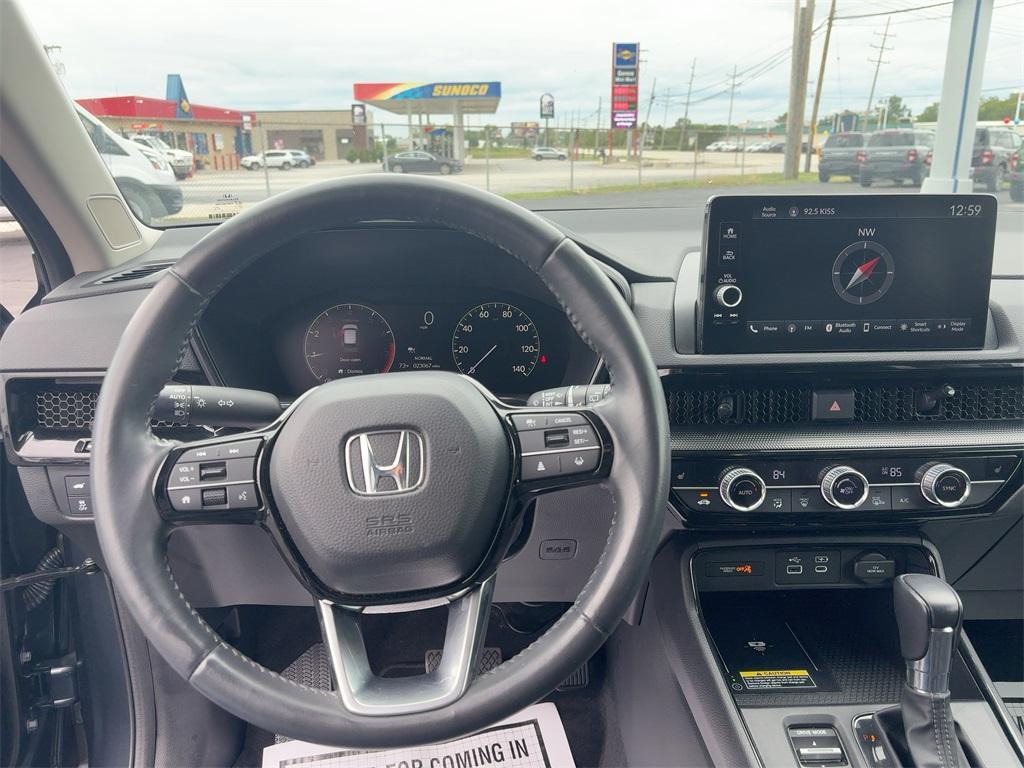 used 2024 Honda CR-V car, priced at $33,900