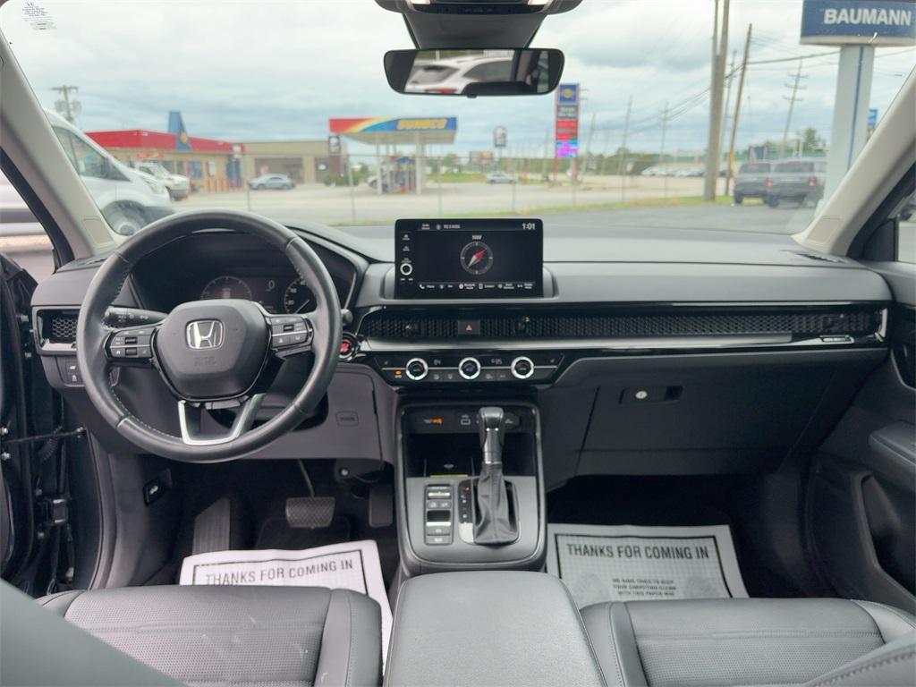 used 2024 Honda CR-V car, priced at $33,900
