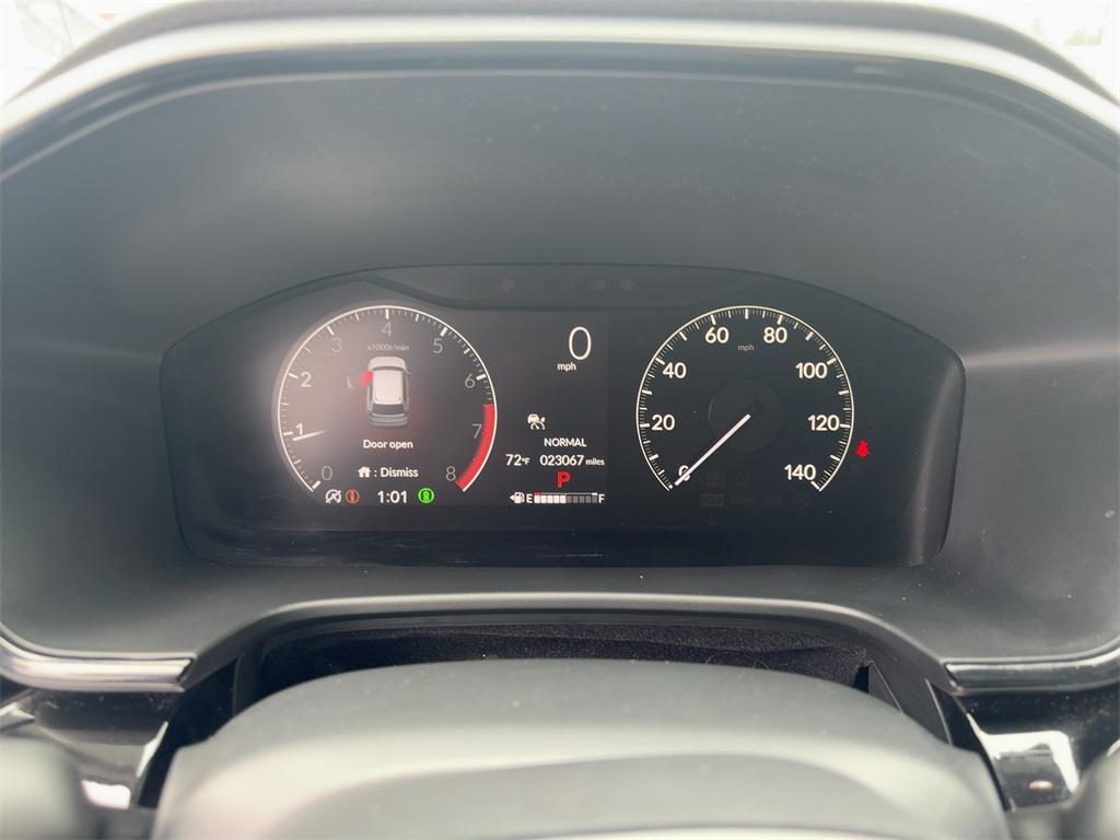 used 2024 Honda CR-V car, priced at $33,900