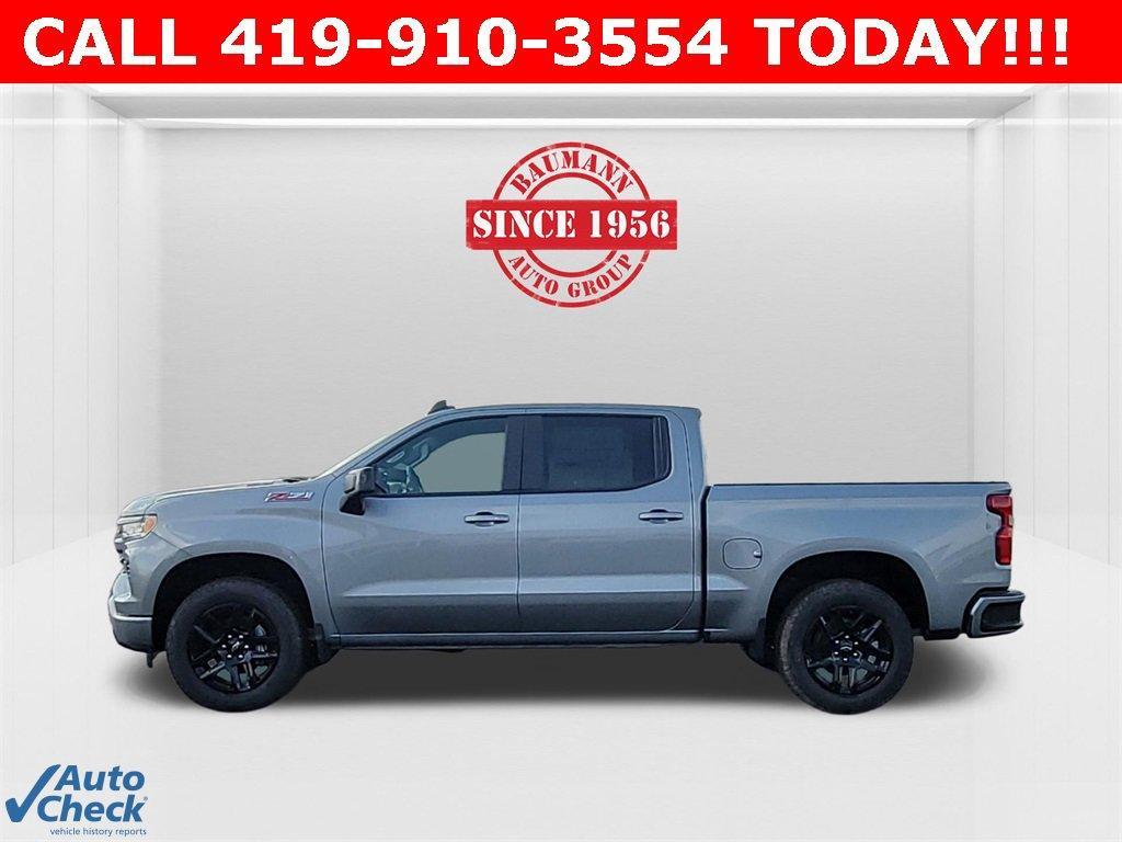 new 2025 Chevrolet Silverado 1500 car, priced at $60,241