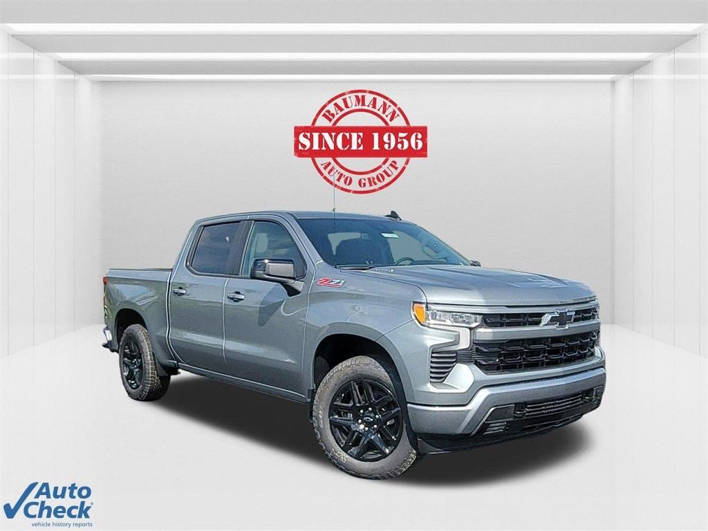 new 2025 Chevrolet Silverado 1500 car, priced at $60,241