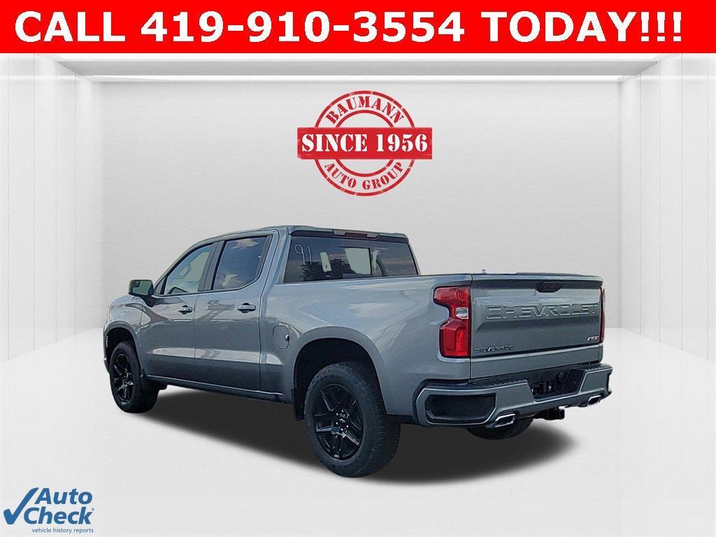 new 2025 Chevrolet Silverado 1500 car, priced at $60,241