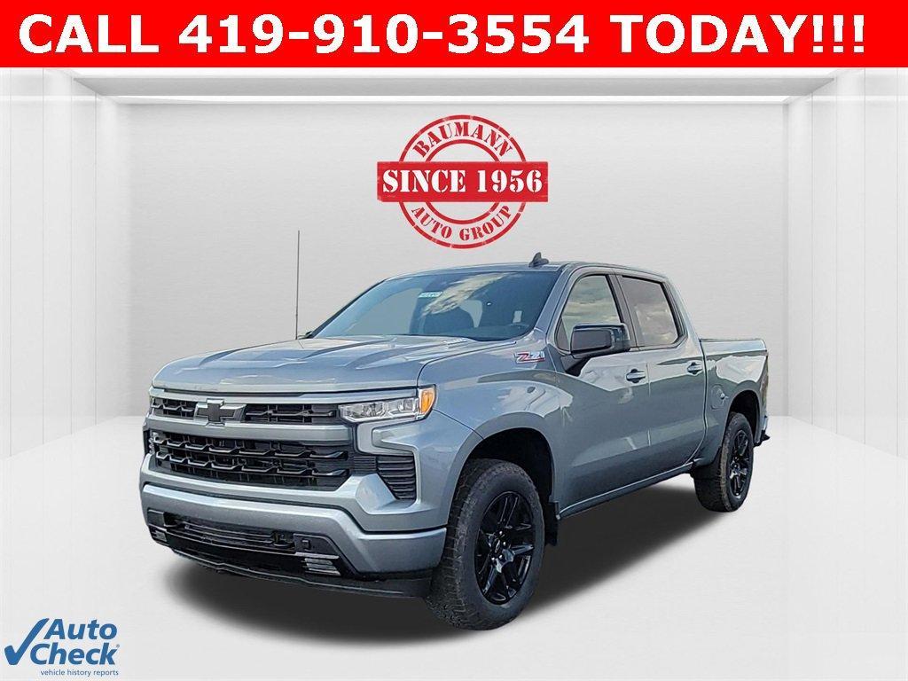 new 2025 Chevrolet Silverado 1500 car, priced at $60,241