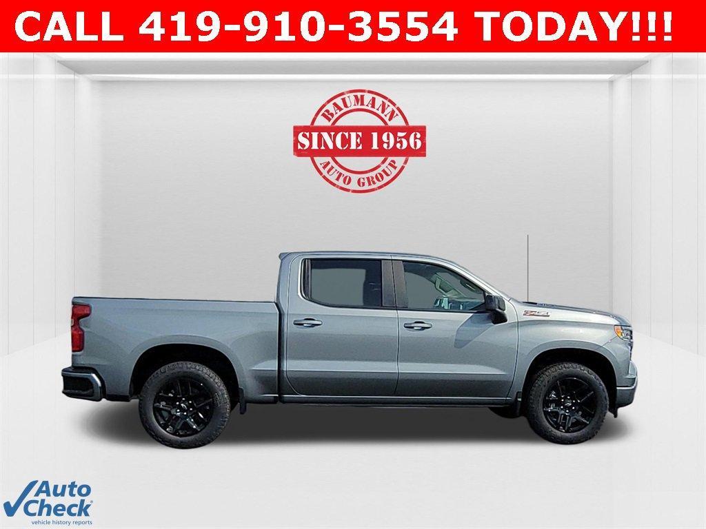 new 2025 Chevrolet Silverado 1500 car, priced at $60,241