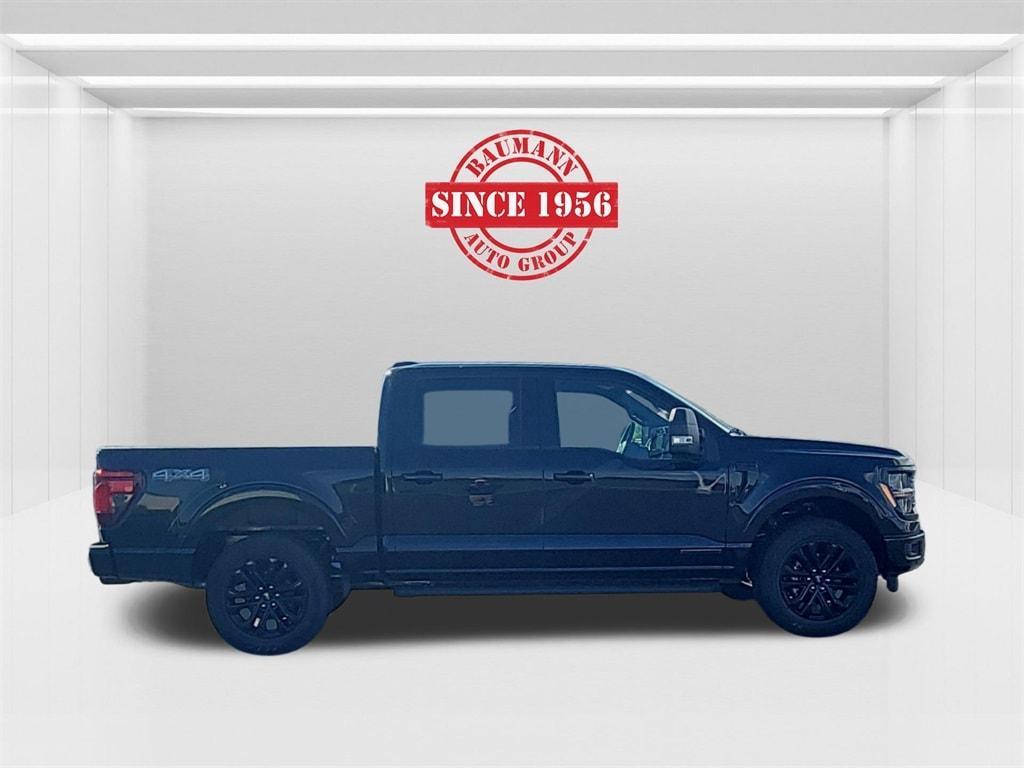 new 2025 Ford F-150 car, priced at $59,299